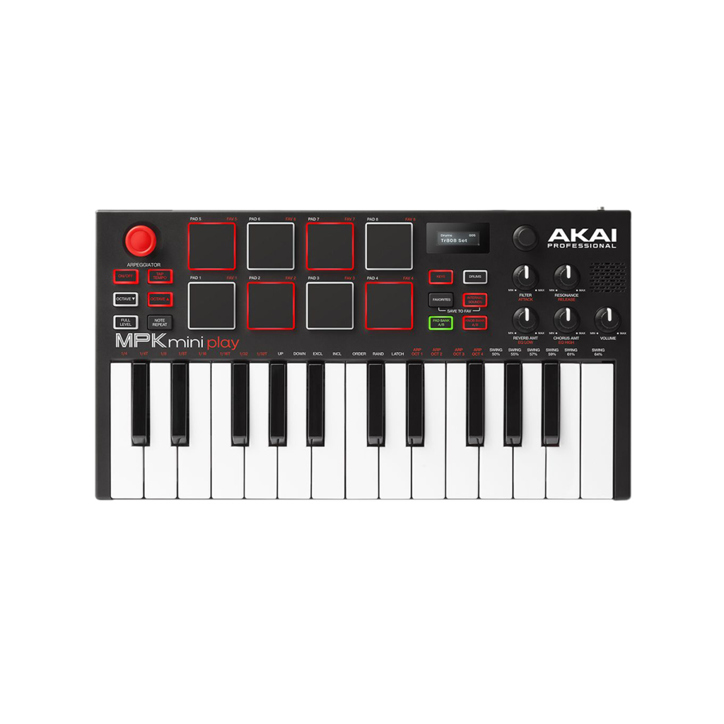 AKAI Akai MPK Mini Play Mk3 Keyboard Midi Controller