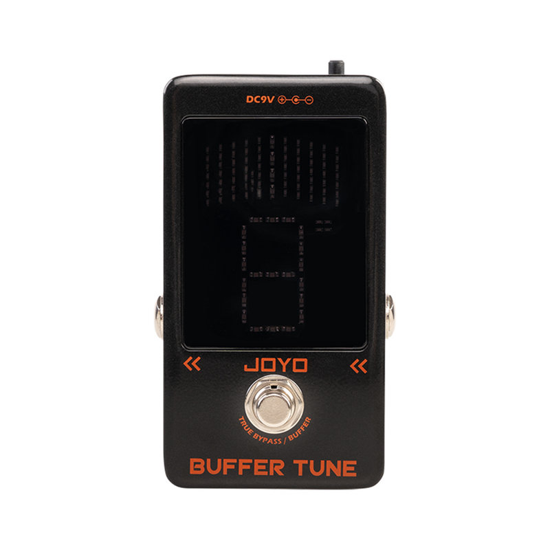 Joyo Joyo Buffer Pedal Tuner with Switchable Bypass