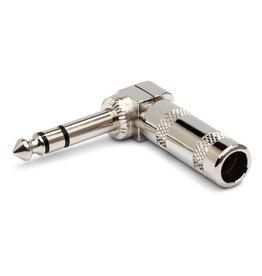 Hosa Hosa Connector, Right-angle 1/4 in TRS