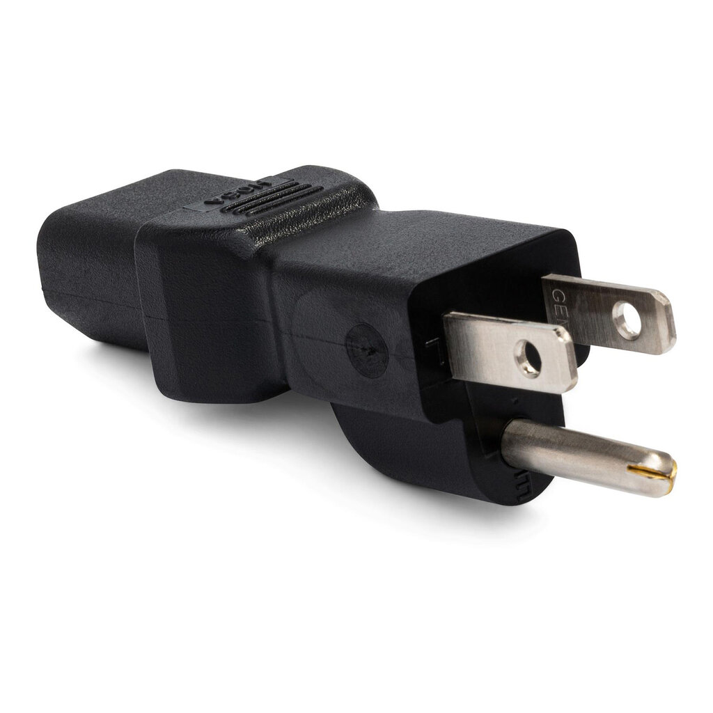 Hosa Hosa Tech Power Adapter, IEC C13 to NEMA 5-15P