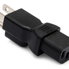 Hosa Hosa Tech Power Adapter, IEC C13 to NEMA 5-15P