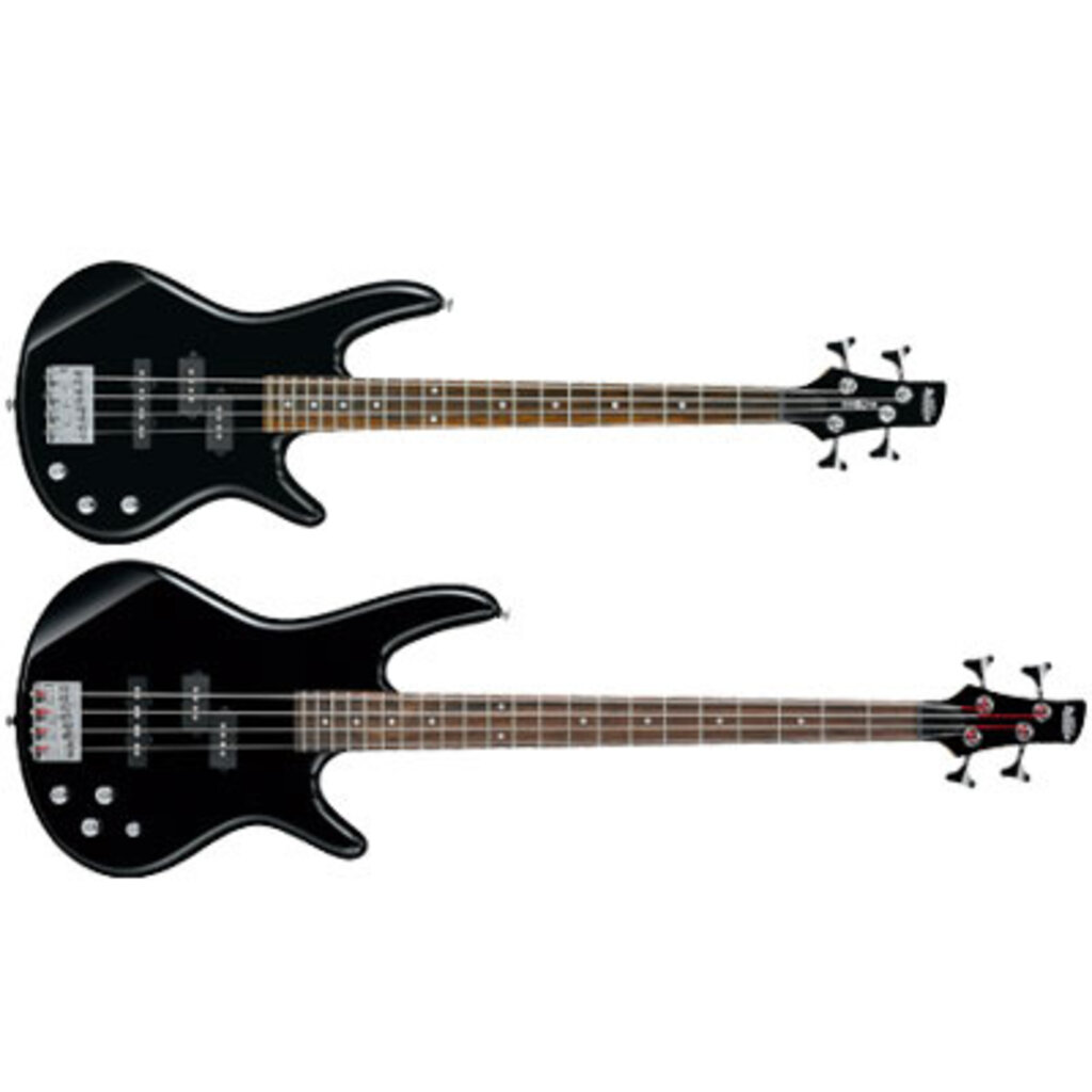 Ibanez Ibanez Mikro Gio SR25 5-String Electric Bass (Black)