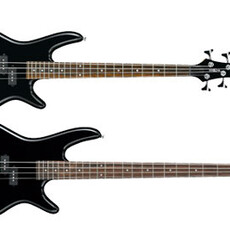 Ibanez Ibanez Mikro Gio SR25 5-String Electric Bass (Black)