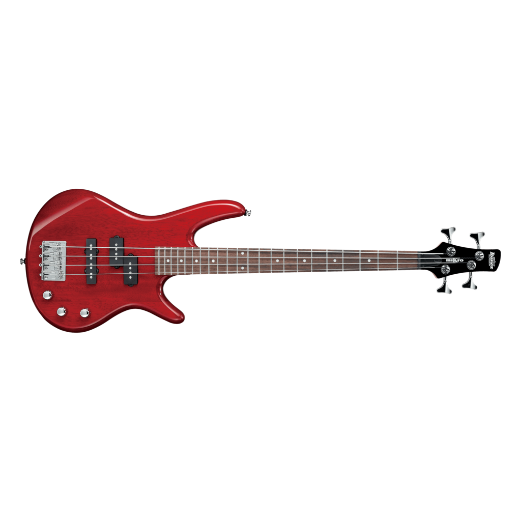 Ibanez Ibanez Mikro Gio SR20 Electric Bass (Transparent Red)