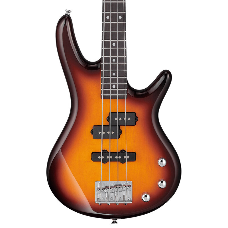 Ibanez Ibanez Mikro Gio SR20 Electric Bass [Short Scale] (Brown Sunburst)