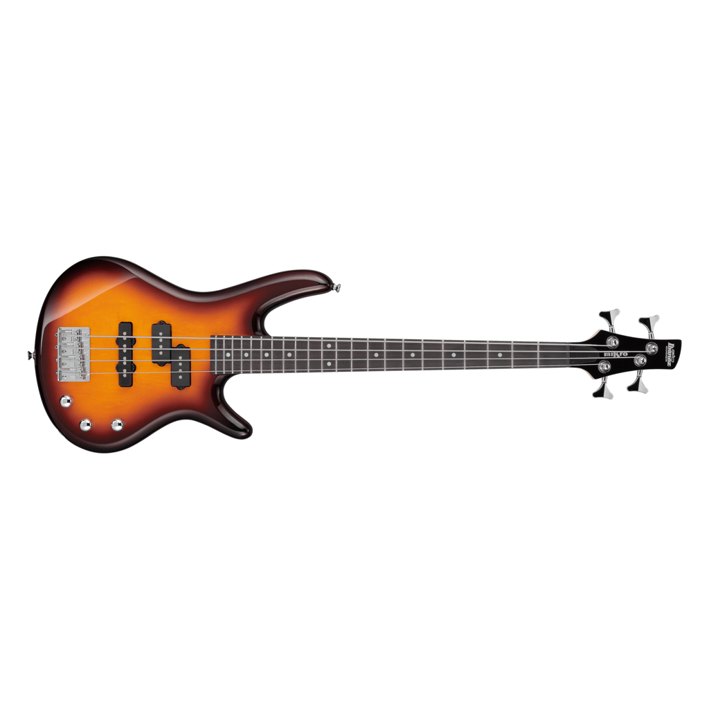 Ibanez Ibanez Mikro Gio SR20 Electric Bass [Short Scale] (Brown Sunburst)