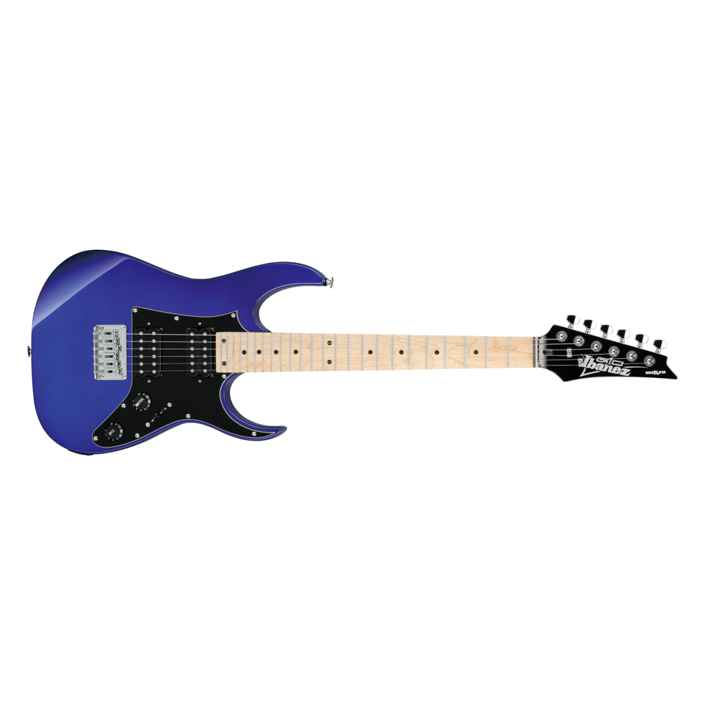 Ibanez Ibanez Mikro Gio RG21 Short-Scale Electric Guitar, Jewel Blue