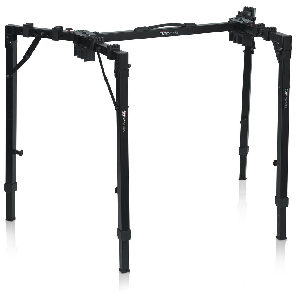 Gator Frameworks Gator Frameworks Adjustable T-Stand Folding Workstation, 250lb Weight Capacity