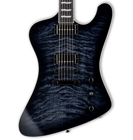 ESP/LTD LTD Phoenix-1000 Electric Guitar (See Thru Black Sunburst)