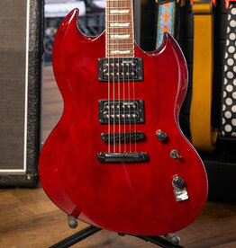 ESP/LTD Viper-256 Electric Guitar (See Thru Black Cherry)
