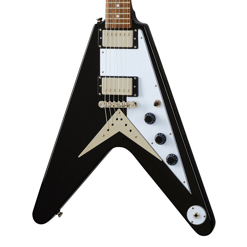 Epiphone Epiphone Flying V Electric Guitar (Ebony)