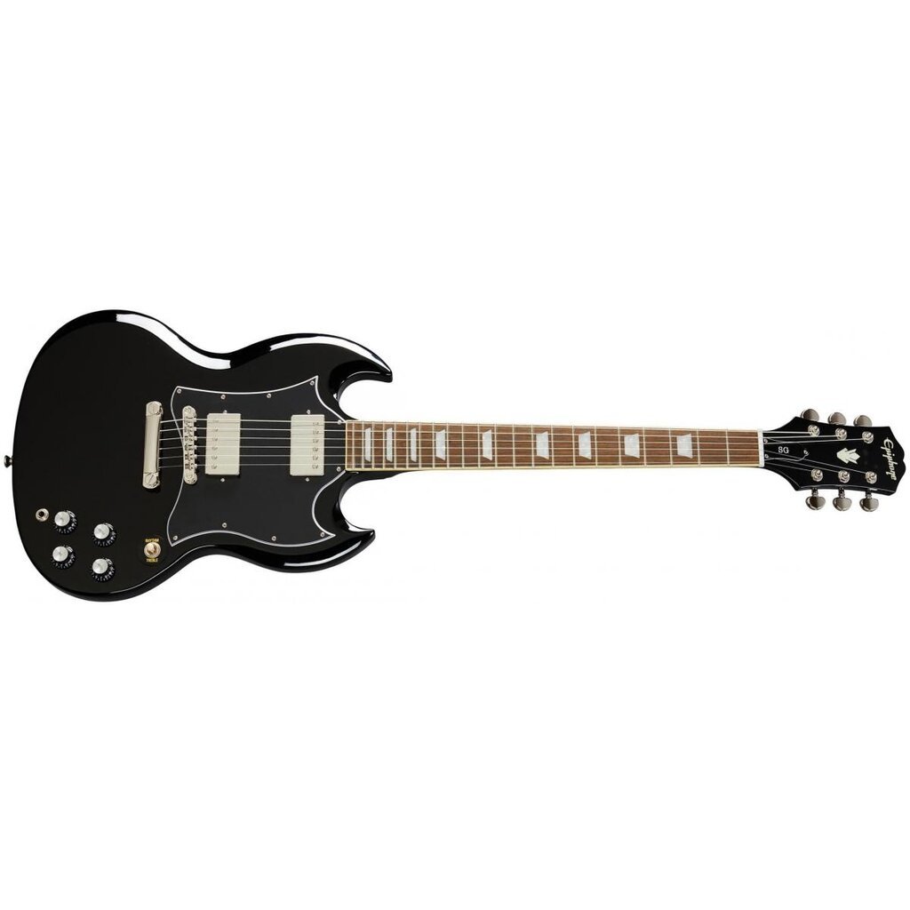 Epiphone Epiphone SG Standard Electric Guitar (Ebony) (In-Store Pickup Only)