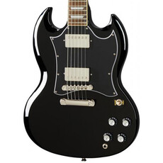 Epiphone Epiphone SG Standard Electric Guitar (Ebony) (In-Store Pickup Only) Epiphone Epiphone SG Standard Electric Guitar (Ebony) (In-Store Pickup Only)