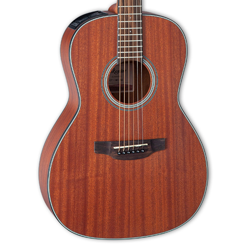 Takamine Takamine GY11ME Acoustic/Electric Guitar (Natural Satin)