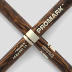 Promark ProMark Rebound 5A FireGrain Hickory Drumstick, Acorn Wood Tip