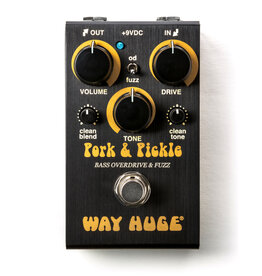 Way Huge Way Huge SMALLS™ Pork & Pickle - Bass Overdrive & Fuzz Pedal