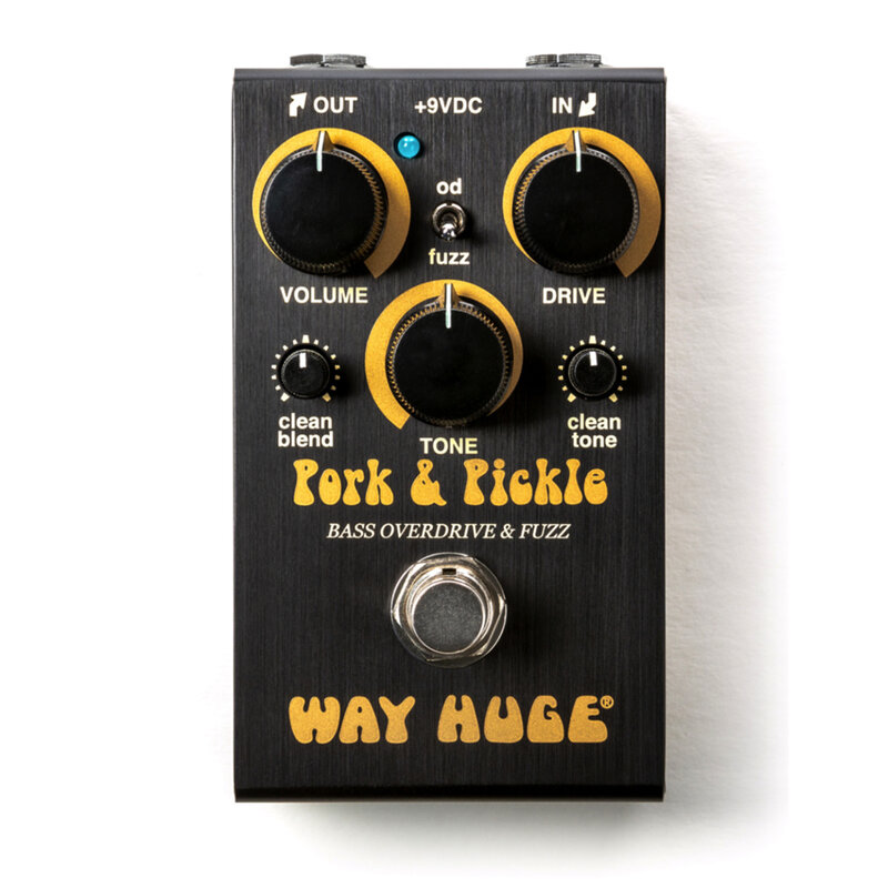 Way Huge Way Huge SMALLS™ Pork & Pickle - Bass Overdrive & Fuzz Pedal