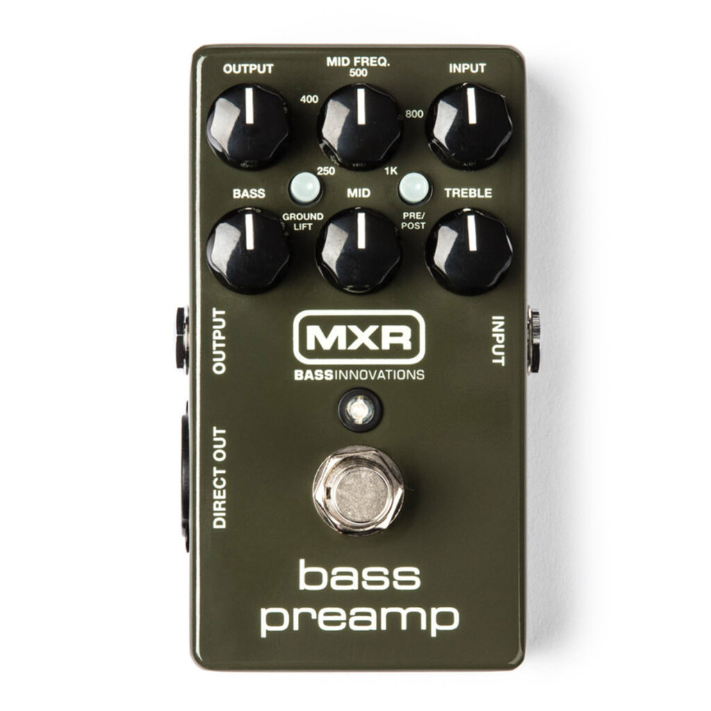MXR MXR M81 Bass Preamp Pedal