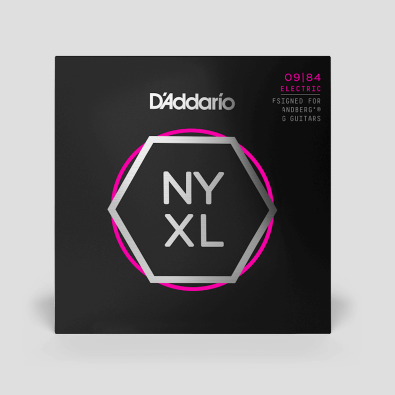 D'Addario D'Addario NYXL 09-84 Custom Light 8-String Strandberg Electric Guitar Strings