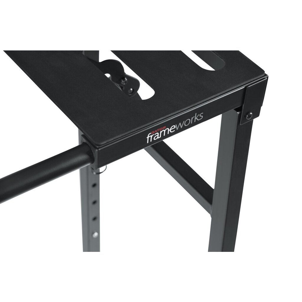 Gator Frameworks Gator Frameworks Heavy-Duty Keyboard & Utility Table