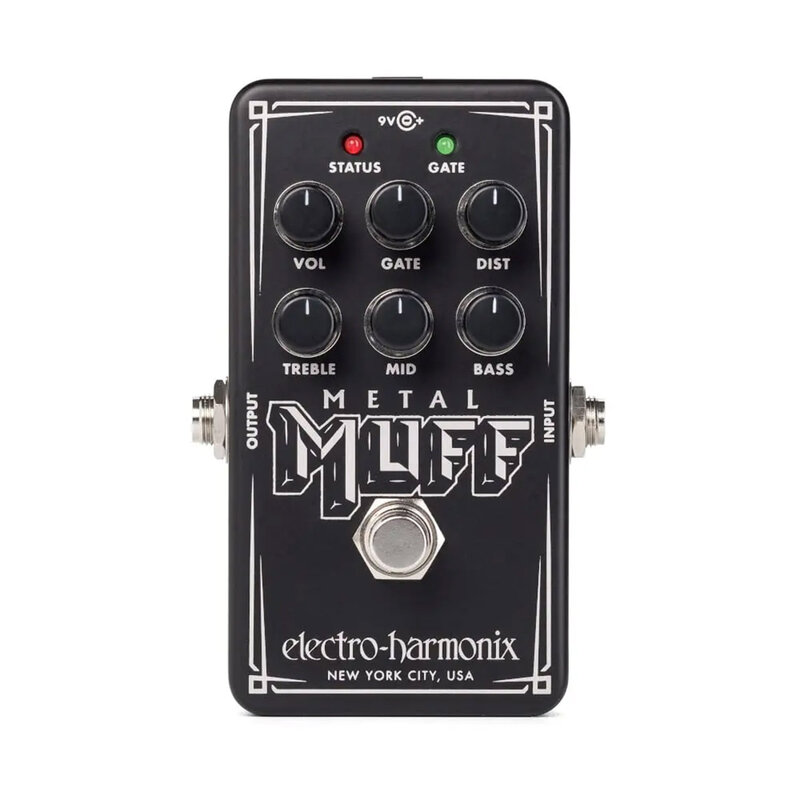 Electro-Harmonix Electro-Harmonix Nano Metal Muff with Gate / Battery Included