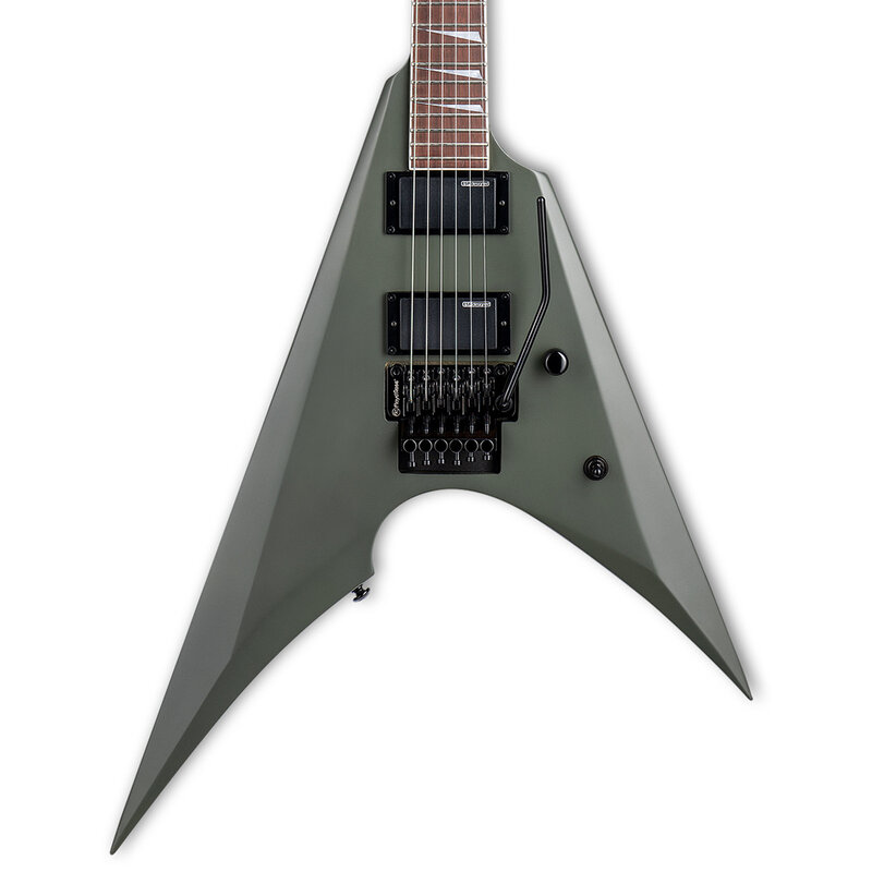 ESP/LTD LTD ARROW-200 Electric Guitar (Military Green Satin)