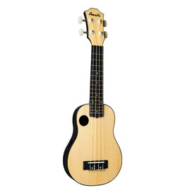 Amahi Amahi Spruce Top Soprano Ukulele with ABS Plastic Back & Sides