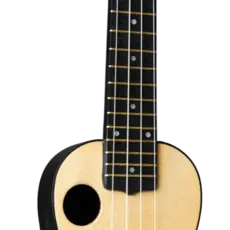 Amahi Amahi Soprano Ukulele with ABS Plastic Back & Sides, Spruce Top