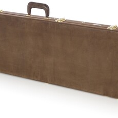Gator Cases Gator Deluxe Wood Case for Electric Guitars; Vintage Brown