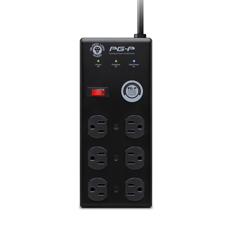 Black Lion Audio Black Lion Audio Portable Studio-Grade Power Conditioner & Surge Protector