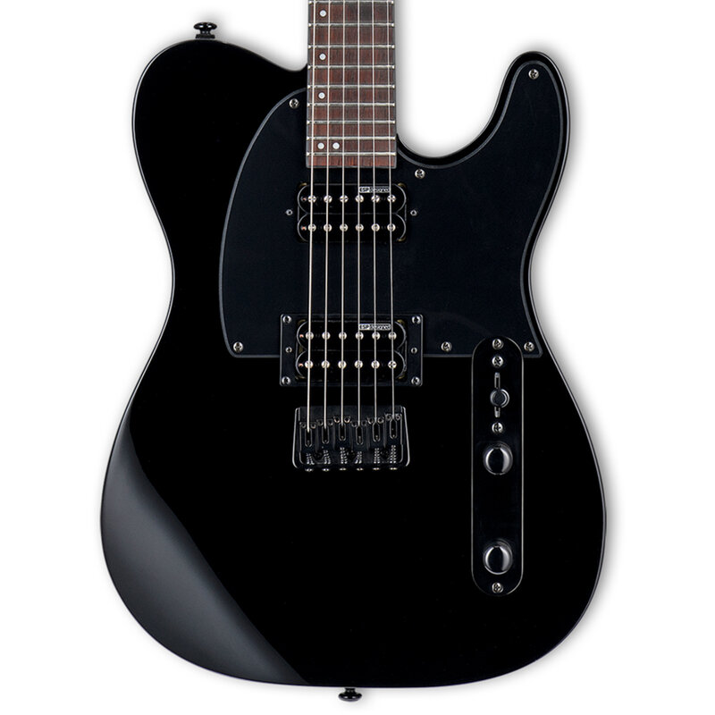 ESP/LTD TE-200 Electric Guitar (Black)