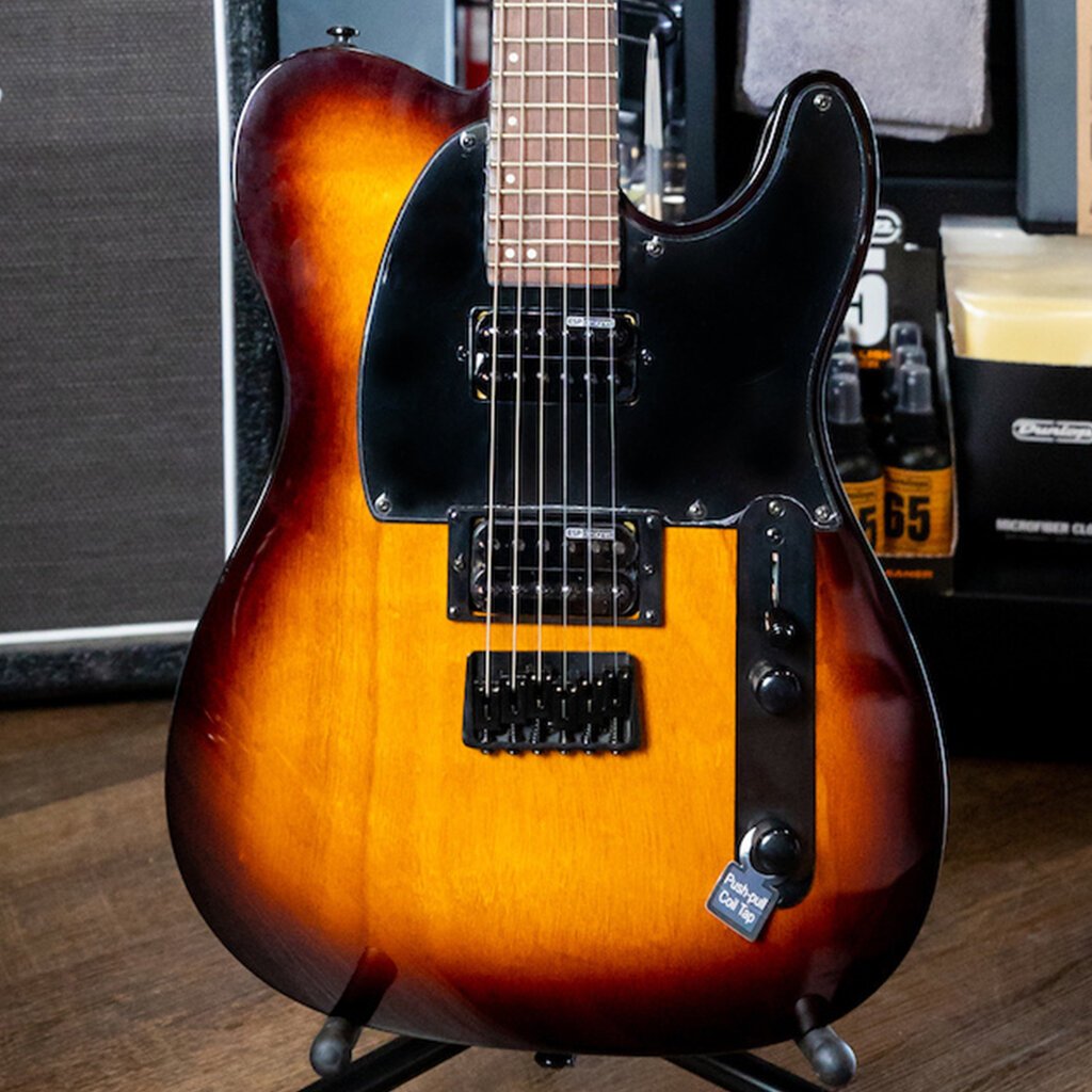 ESP/LTD LTD TE-200 Electric Guitar (Tobacco Sunburst)