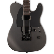 ESP/LTD LTD TE-1000 Electric Guitar with Evertune (Charcoal Metallic Satin)