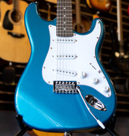 Aria Aria Pro II STG Series Electric Guitar (Metallic Blue)