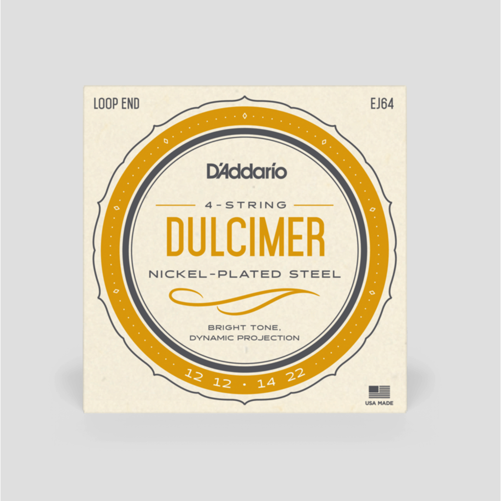 D'Addario D'Addario EJ64 4-String Dulcimer Strings