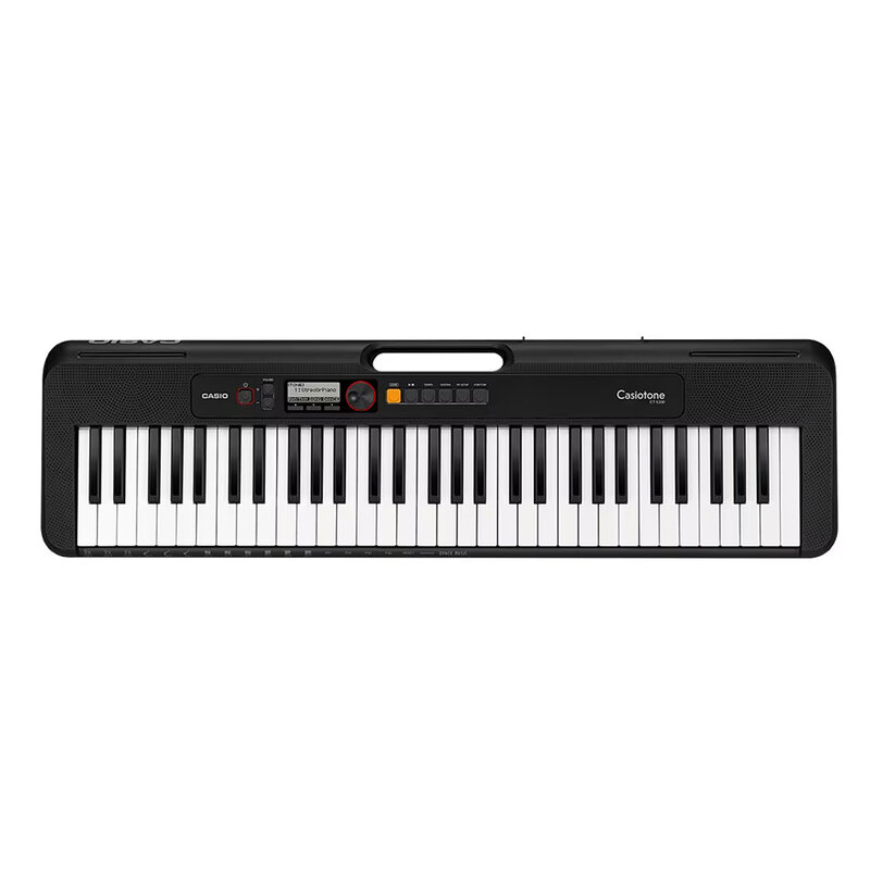 Casio Casiotone CT-S200 61-Key Portable Keyboard, Black