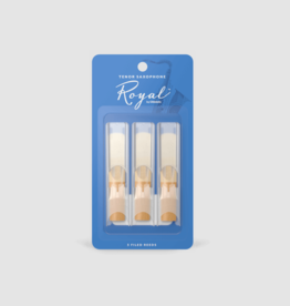 Rico Royal by D'Addario Tenor Sax Reeds, Strength 2.5, 3-pack