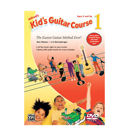 Alfred Music Alfred's Kid's Guitar Course 1 Book
