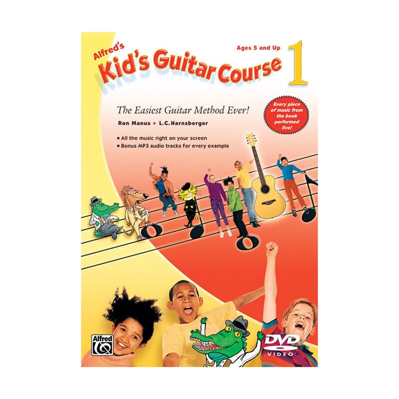 Alfred Music Alfred's Kid's Guitar Course 1 Book