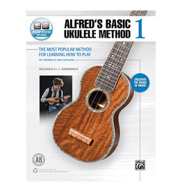 Alfred Music Alfred's Basic Ukulele Method 1