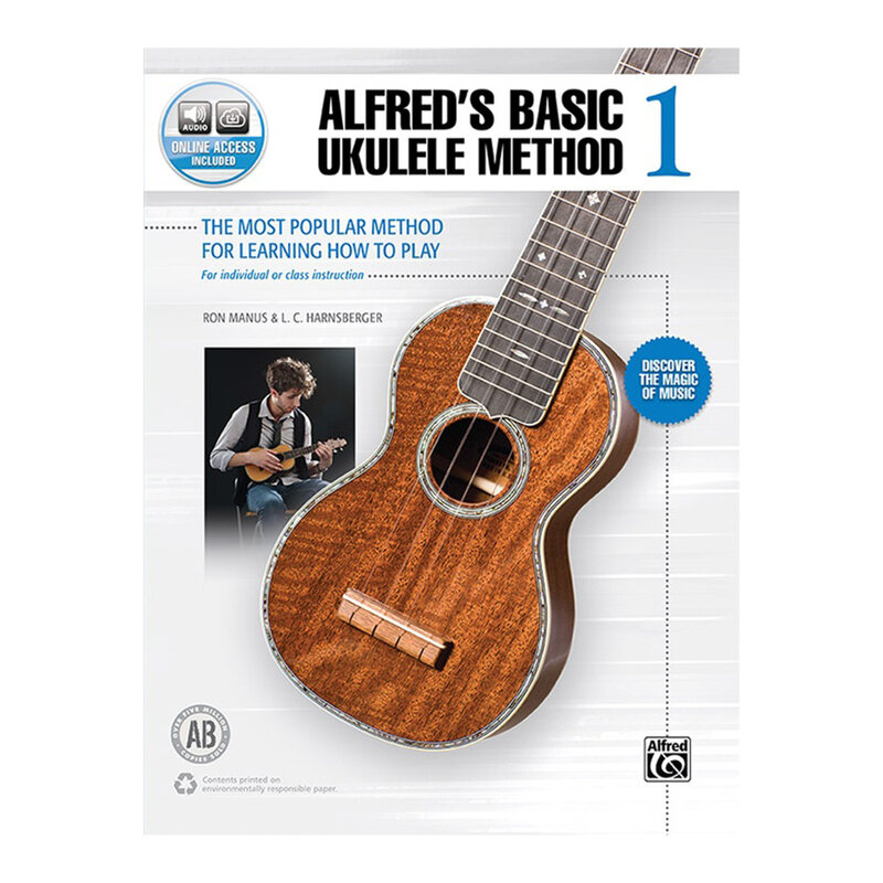 Alfred Music Alfred's Basic Ukulele Method 1