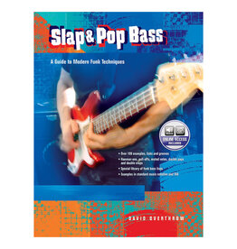 Alfred Music Alfred's Slap & Pop Bass, A Guide to Modern Funk Techniques
