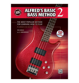 Alfred Music Alfred's Basic Bass Method 2 Book