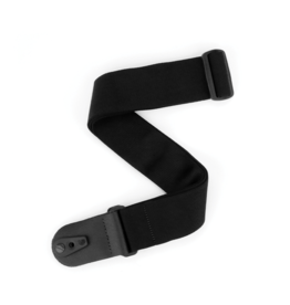 D'Addario D'Addario Pad Lock Guitar Strap, Black