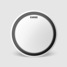 Evans Evans EMAD Coated White Bass Drum Head, 24"