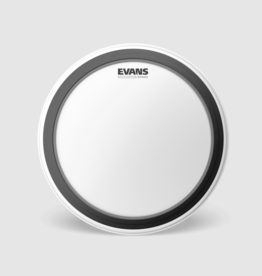 Evans Evans EMAD Coated White Bass Drum Head, 24"