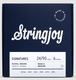 Stringjoy Stringjoy Signatures | Bass VI Balanced Medium Gauge (24-90) Nickel Wound Guitar Strings