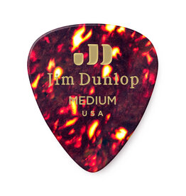 Dunlop Dunlop Celluloid Shell Pick - Medium