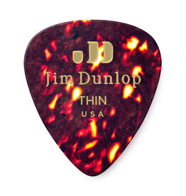 Dunlop Dunlop Celluloid Shell Pick - Thin