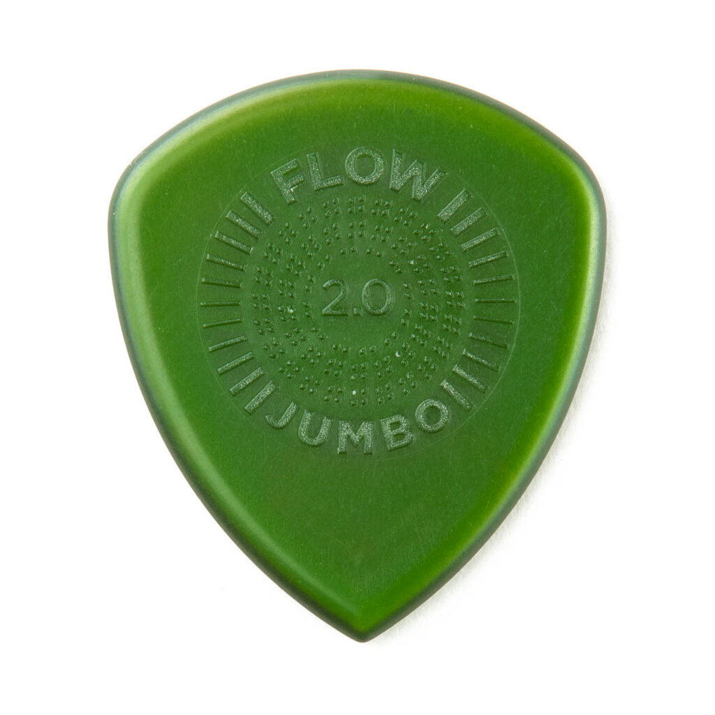 Dunlop Dunlop Flow Jumbo Grip Pick 2.0mm